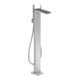 hansgrohe Platte Axor MyEdition 245x82mm, Leder grau-5