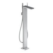 hansgrohe Platte Axor MyEdition 245x82mm, Leder grau-5