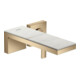 hansgrohe Platte Axor MyEdition 245x82mm, Marmor Lasa Covelano Vena Oro-2