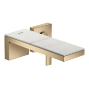 hansgrohe Platte Axor MyEdition 245x82mm, Marmor Lasa Covelano Vena Oro-2