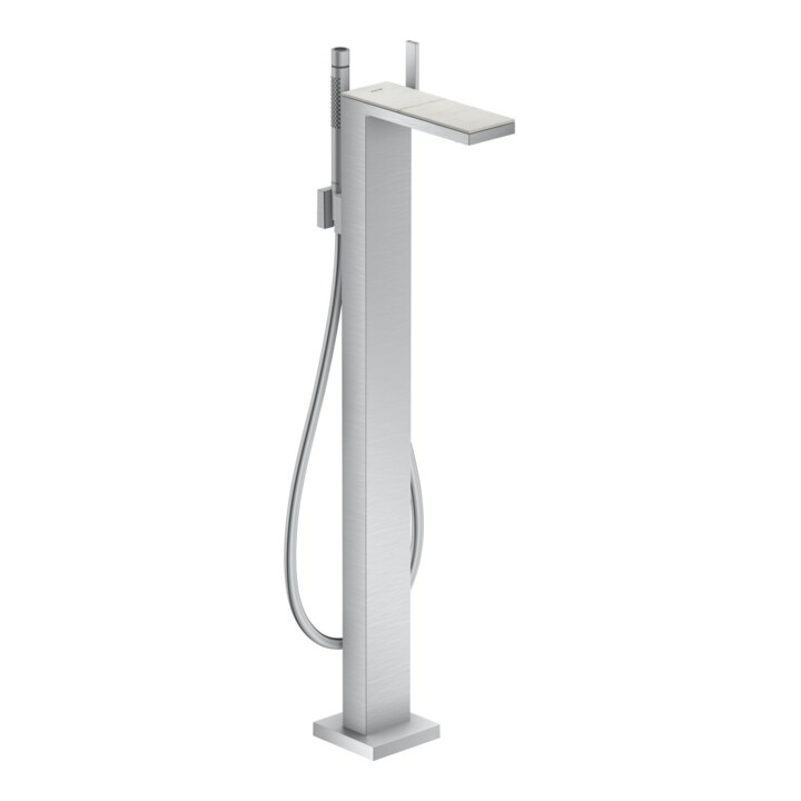 hansgrohe Platte Axor MyEdition 245x82mm, Marmor Lasa Covelano Vena Oro