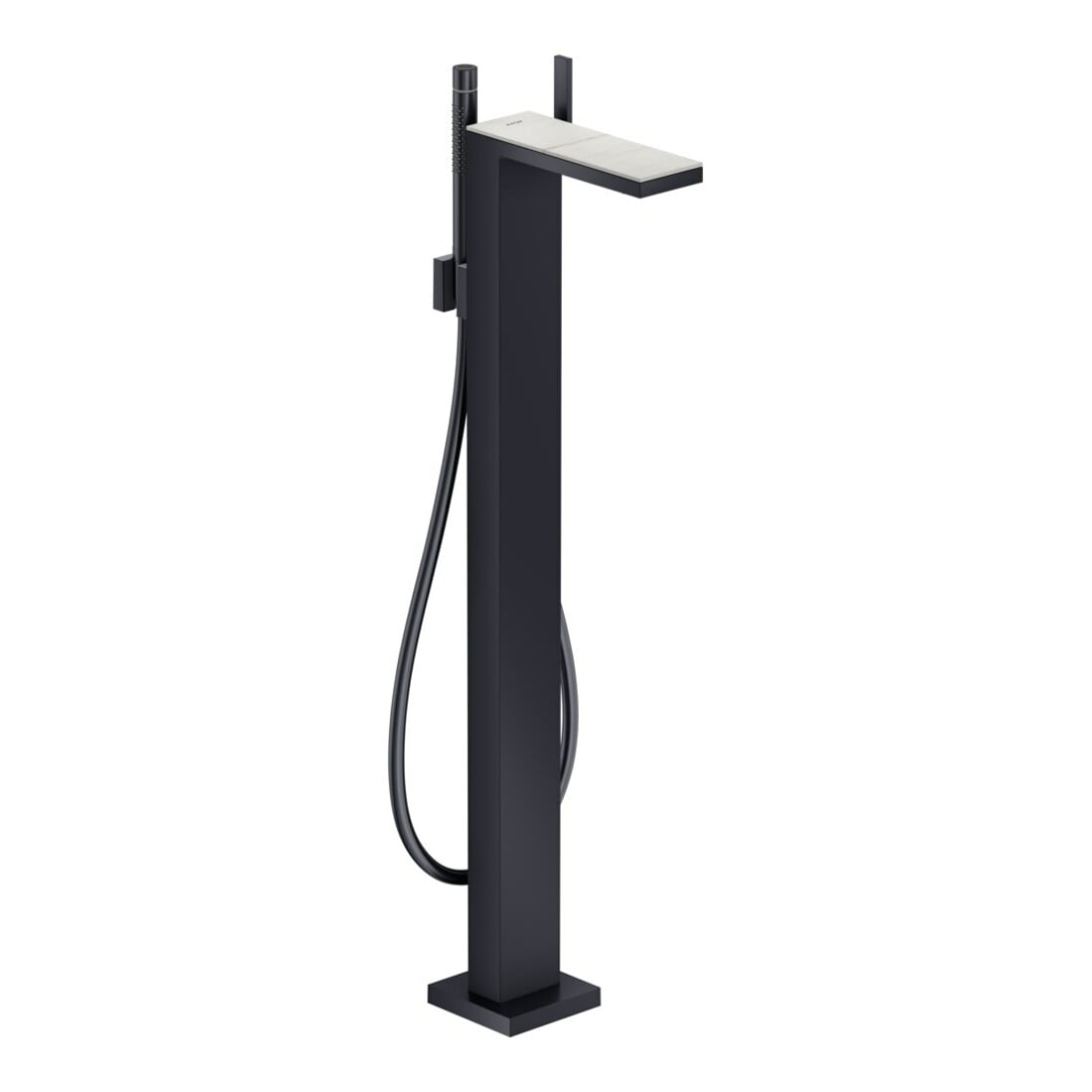 hansgrohe Platte Axor MyEdition 245x82mm, Marmor Lasa Covelano Vena Oro