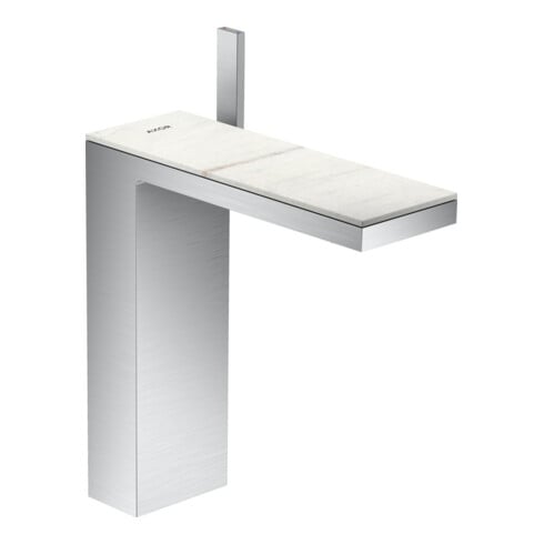 hansgrohe Platte Axor MyEdition 245x82mm, Marmor Lasa Covelano Vena Oro