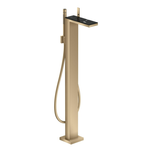 hansgrohe Platte Axor MyEdition 245x82mm, Marmor Nero Marquina
