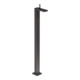hansgrohe Platte Axor MyEdition 245x82mm, Marmor Nero Marquina
