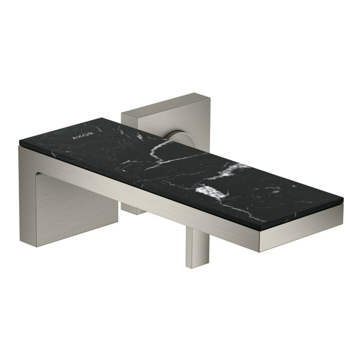 hansgrohe Platte Axor MyEdition 245x82mm, Marmor Nero Marquina