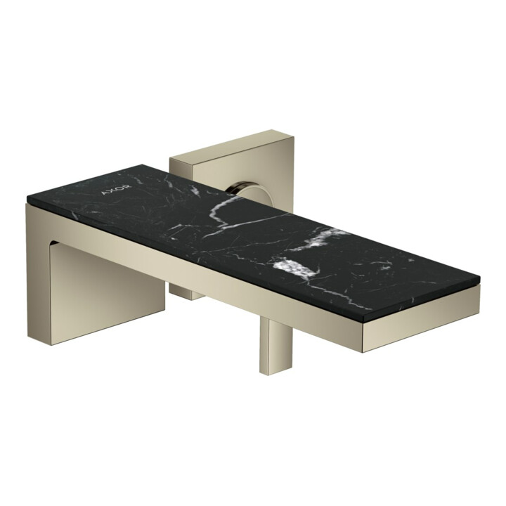 hansgrohe Platte Axor MyEdition 245x82mm, Marmor Nero Marquina