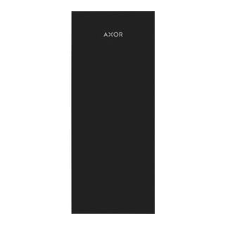 hansgrohe Platte Axor MyEdition 245x82mm, mattschwarz, Metall