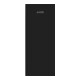 hansgrohe Platte Axor MyEdition 245x82mm, mattschwarz, Metall-1