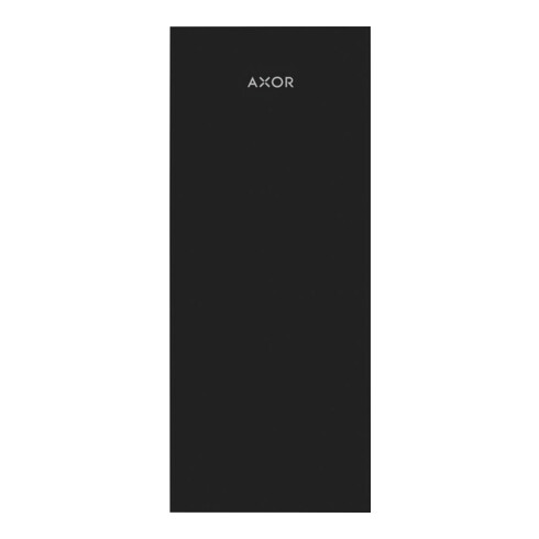 hansgrohe Platte Axor MyEdition 245x82mm, mattschwarz, Metall