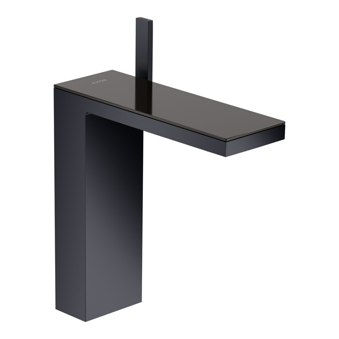 hansgrohe Platte Axor MyEdition 245x82mm, polished black chrome, Metall