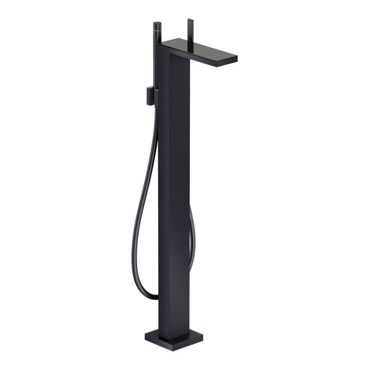 hansgrohe Platte Axor MyEdition 245x82mm, polished black chrome, Metall