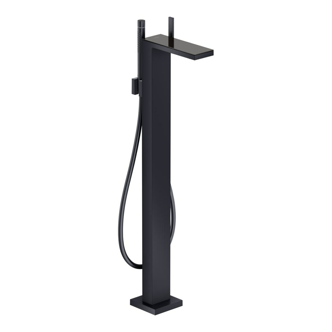 hansgrohe Platte Axor MyEdition 245x82mm, polished black chrome, Metall