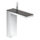 hansgrohe Platte Axor MyEdition 245x82mm, polished black chrome, Metall