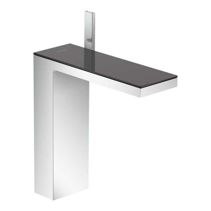 hansgrohe Platte Axor MyEdition 245x82mm, polished black chrome, Metall
