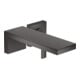 hansgrohe Platte Axor MyEdition 245x82mm, polished black chrome, Metall