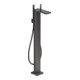 hansgrohe Platte Axor MyEdition 245x82mm, polished black chrome, Metall