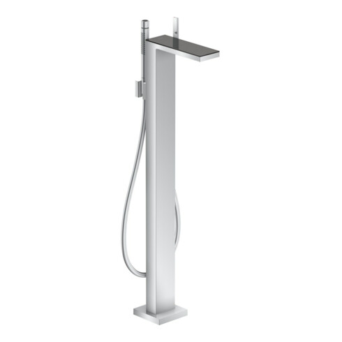 hansgrohe Platte Axor MyEdition 245x82mm, polished black chrome, Metall