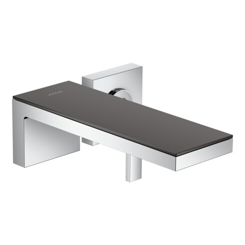 hansgrohe Platte Axor MyEdition 245x82mm, polished black chrome, Metall