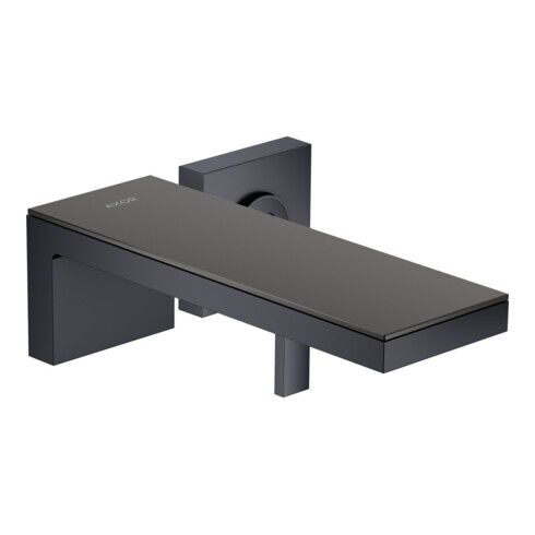 hansgrohe Platte Axor MyEdition 245x82mm, polished black chrome, Metall