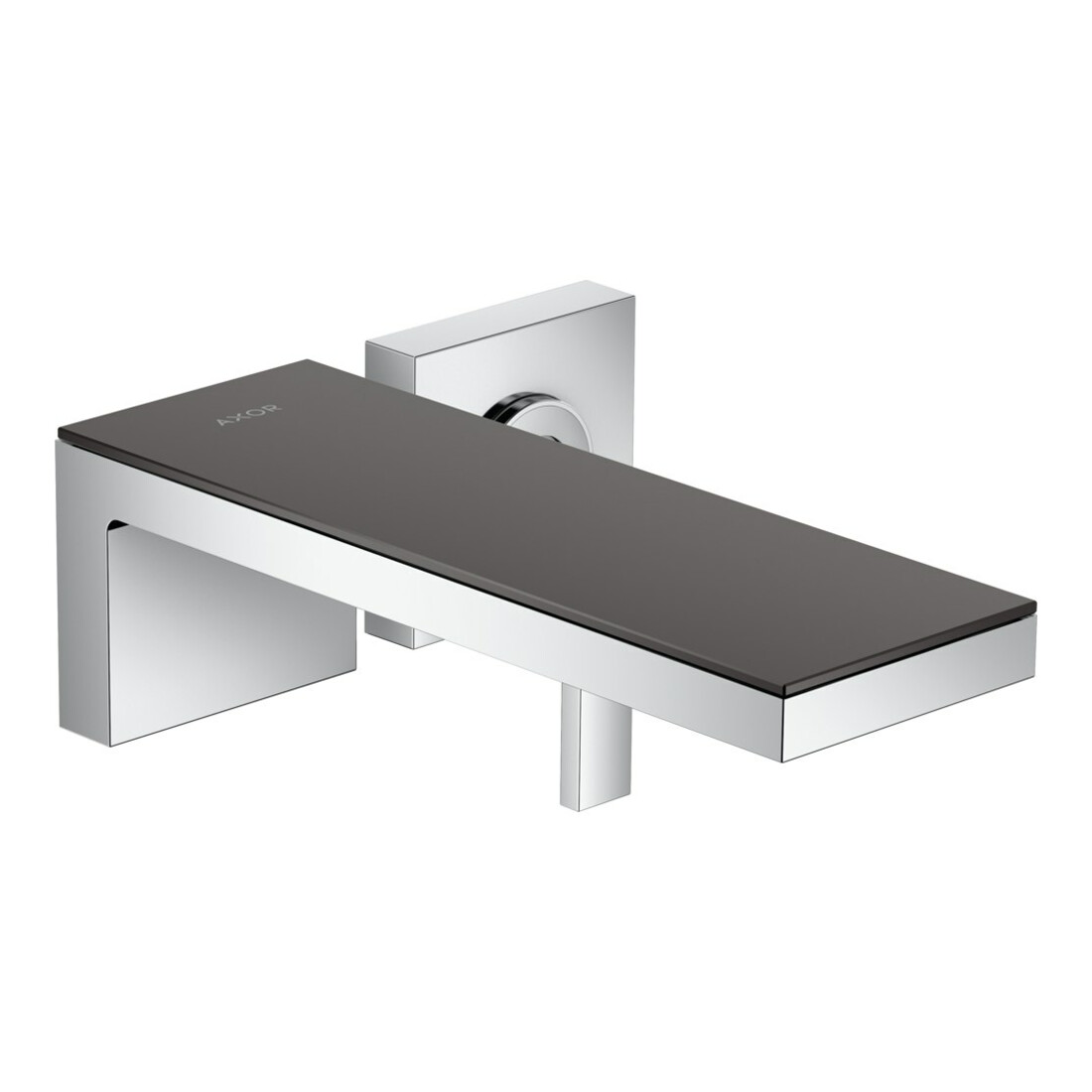 hansgrohe Platte Axor MyEdition 245x82mm, polished black chrome, Metall