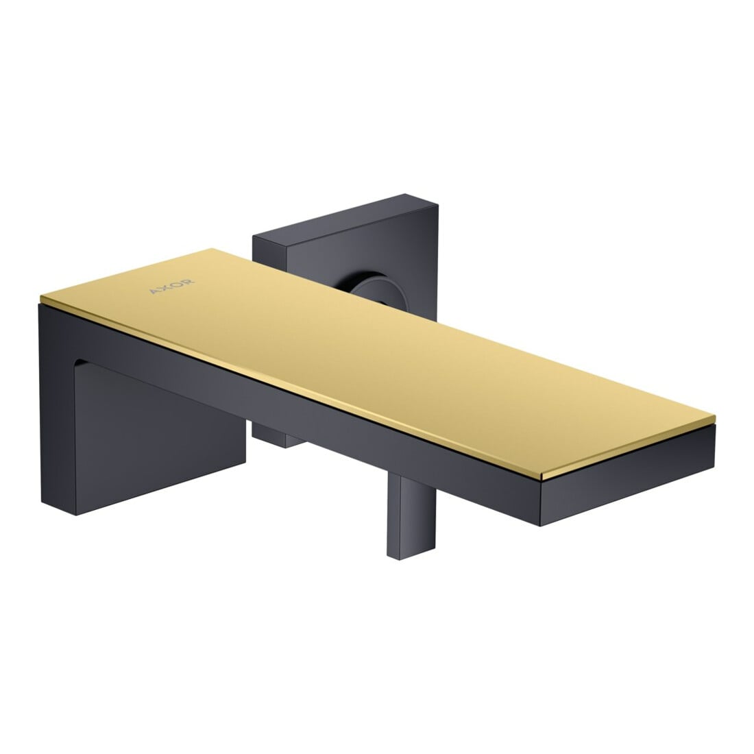 hansgrohe Platte Axor MyEdition 245x82mm, polished gold optic, Metall