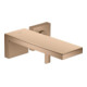 hansgrohe Platte Axor MyEdition 245x82mm, polished red gold, Metall-4