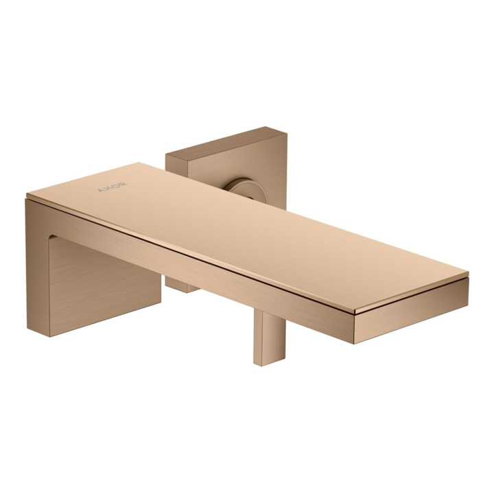 hansgrohe Platte Axor MyEdition 245x82mm, polished red gold, Metall
