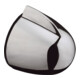 hansgrohe Poignée à encliqueter pour vanne d'arrêt encastrée, chrome-1