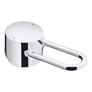 hansgrohe Poignée à visser, chrome, pour mitigeur Axor Uno