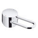 hansgrohe Poignée à visser, chrome, pour mitigeur Axor Uno-1