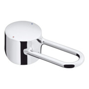 hansgrohe Poignée à visser, chrome, pour mitigeur Axor Uno
