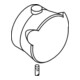hansgrohe Poignée Axor Mondaro pour thermostats laiton noble-1