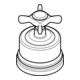 hansgrohe Poignée Axor Montreux Quattro/Trio nickel brossé-1