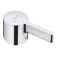 hansgrohe Poignée chrome, pour mitigeur lavabo Metris S-1