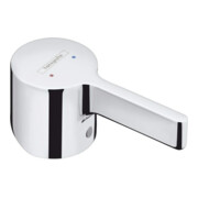 hansgrohe Poignée chrome, pour mitigeur lavabo Metris S-1