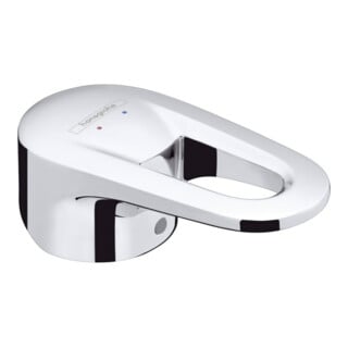 hansgrohe Poignée chrome, pour mitigeur Metropol E
