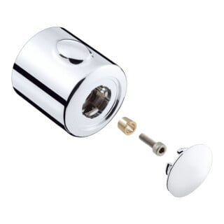 hansgrohe Poignée de commande Ab-/Umstellung Ecostat 1001 SL chrome