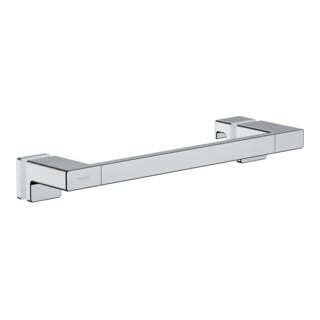 hansgrohe Poignée de porte de douche AddStoris L 398 mm, ép. verre 6-12 mm, métal, chromé