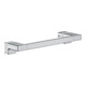 hansgrohe Poignée de porte de douche AddStoris L 398 mm, ép. verre 6-12 mm, métal, chromé-1
