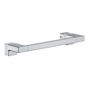 hansgrohe Poignée de porte de douche AddStoris L 398 mm, ép. verre 6-12 mm, métal, chromé