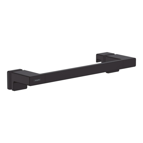 hansgrohe Poignée de porte de douche AddStoris L 398 mm, ép. verre 6-12 mm, métal, mat-noir