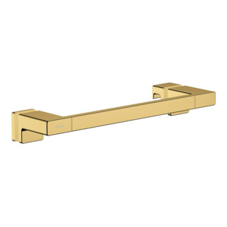 hansgrohe Poignée de porte de douche AddStoris L 398 mm, verre 6-12 mm, Me, po g op
