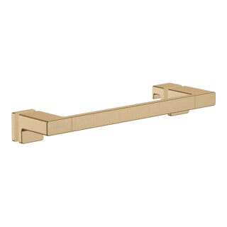 hansgrohe Poignée de porte de douche AddStoris L 398 mm, verre 6-12 mm, métal bronze