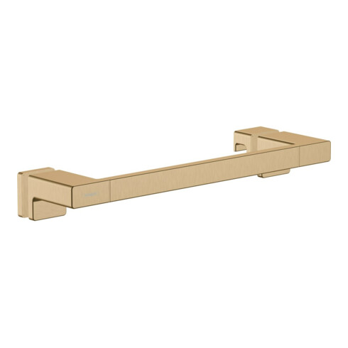 hansgrohe Poignée de porte de douche AddStoris L 398 mm, verre 6-12 mm, métal bronze