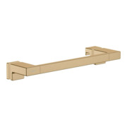 hansgrohe Poignée de porte de douche AddStoris L 398 mm, verre 6-12 mm, métal bronze