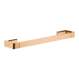 hansgrohe Poignée de porte de douche Axor universelle 444 mm, bronze brossé