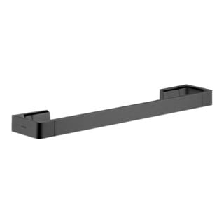 hansgrohe Poignée de porte de douche Axor universelle 444 mm, chrome noir brossé