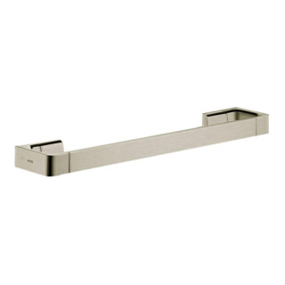 hansgrohe Poignée de porte de douche Axor universelle 444 mm, nickel brossé