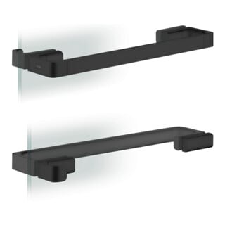 hansgrohe Poignée de porte de douche Axor universelle 444 mm, noir mat